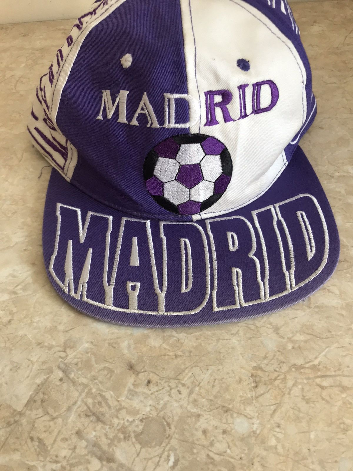 Other Vintage Real Madrid hat cap Size ONE SIZE - 3 Thumbnail