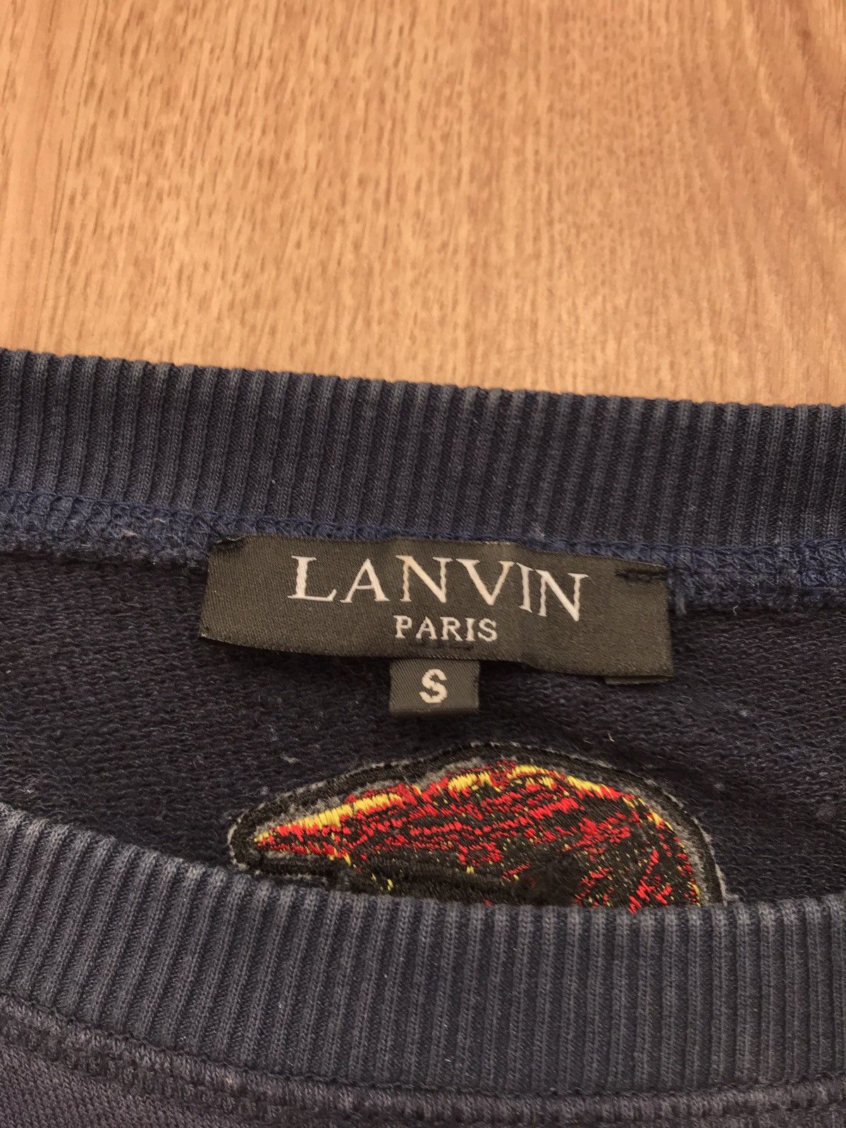 Lanvin Lanvin Paris lobster sweatshirt Size US S / EU 44-46 / 1 - 7 Thumbnail