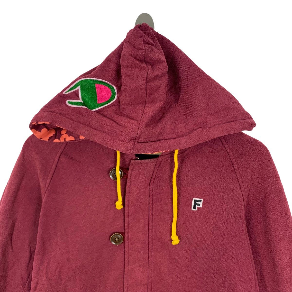 Champion Vintage Champion X Frapbois Hoodie Sweater Size US S / EU 44-46 / 1 - 2 Thumbnail