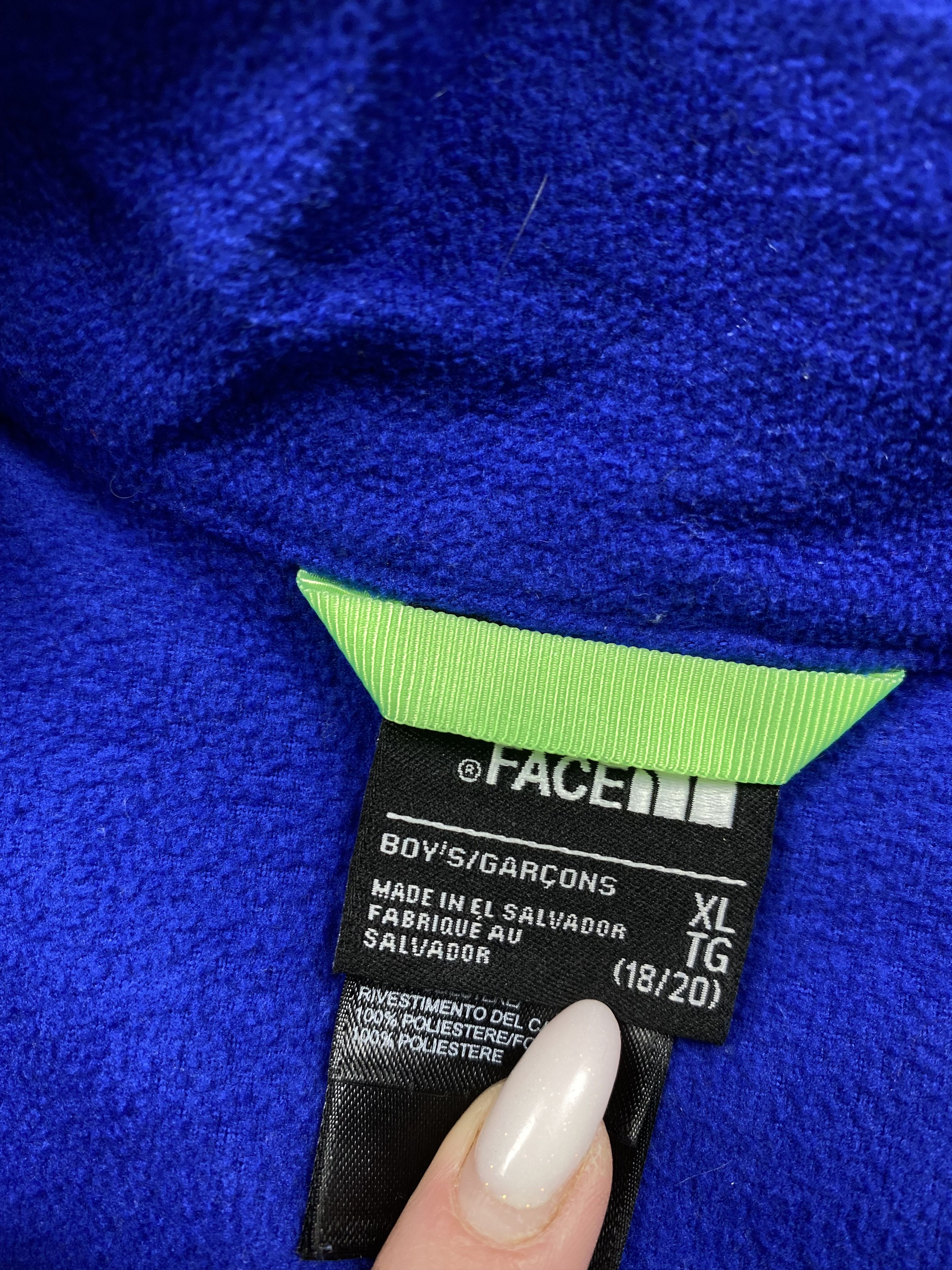 The North Face The North Face Vintage Mens Fleece Jacket Size US S / EU 44-46 / 1 - 6 Thumbnail