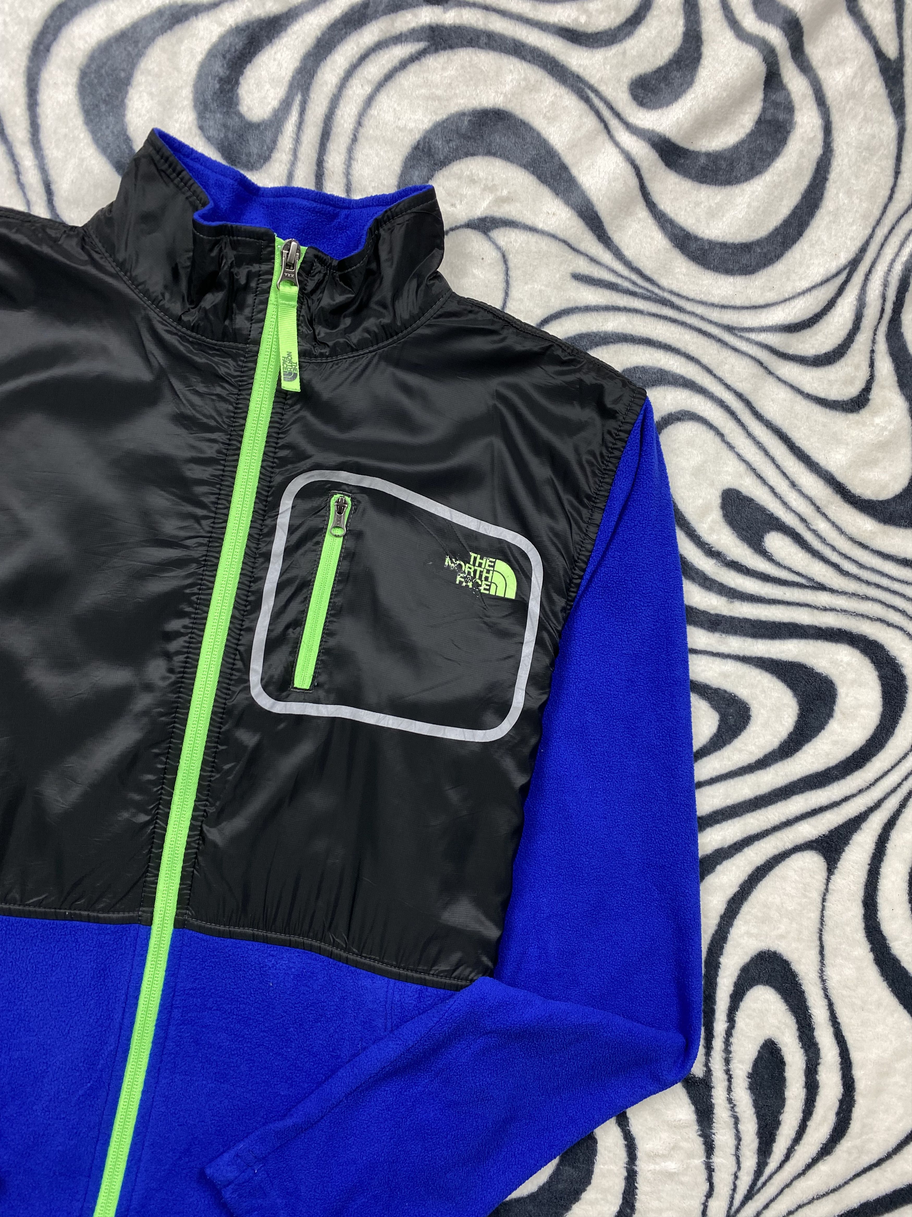 The North Face The North Face Vintage Mens Fleece Jacket Size US S / EU 44-46 / 1 - 2 Thumbnail