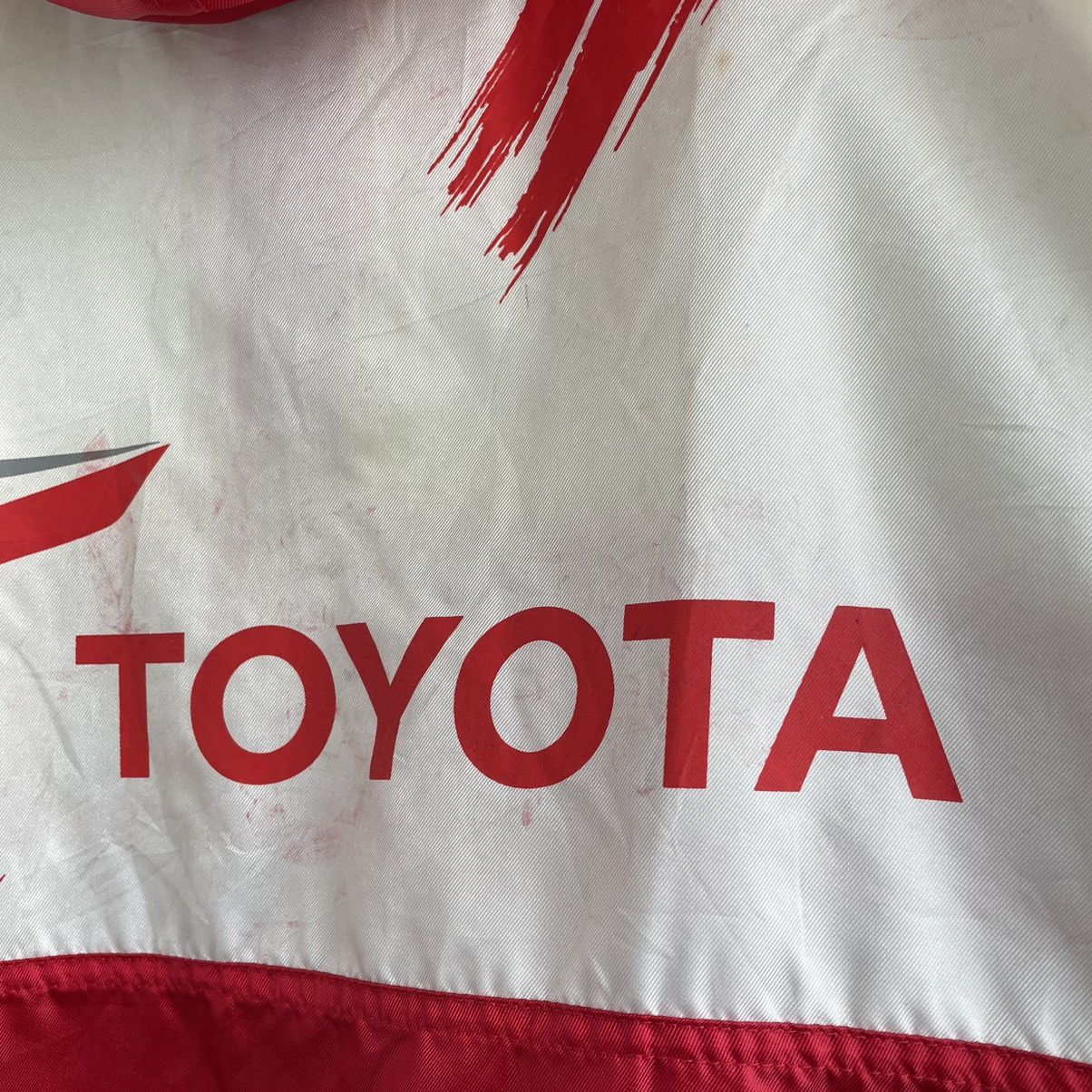 Japanese Brand Vintage Toyota Racing Windbreaker Jacket Size US XL / EU 56 / 4 - 13 Thumbnail