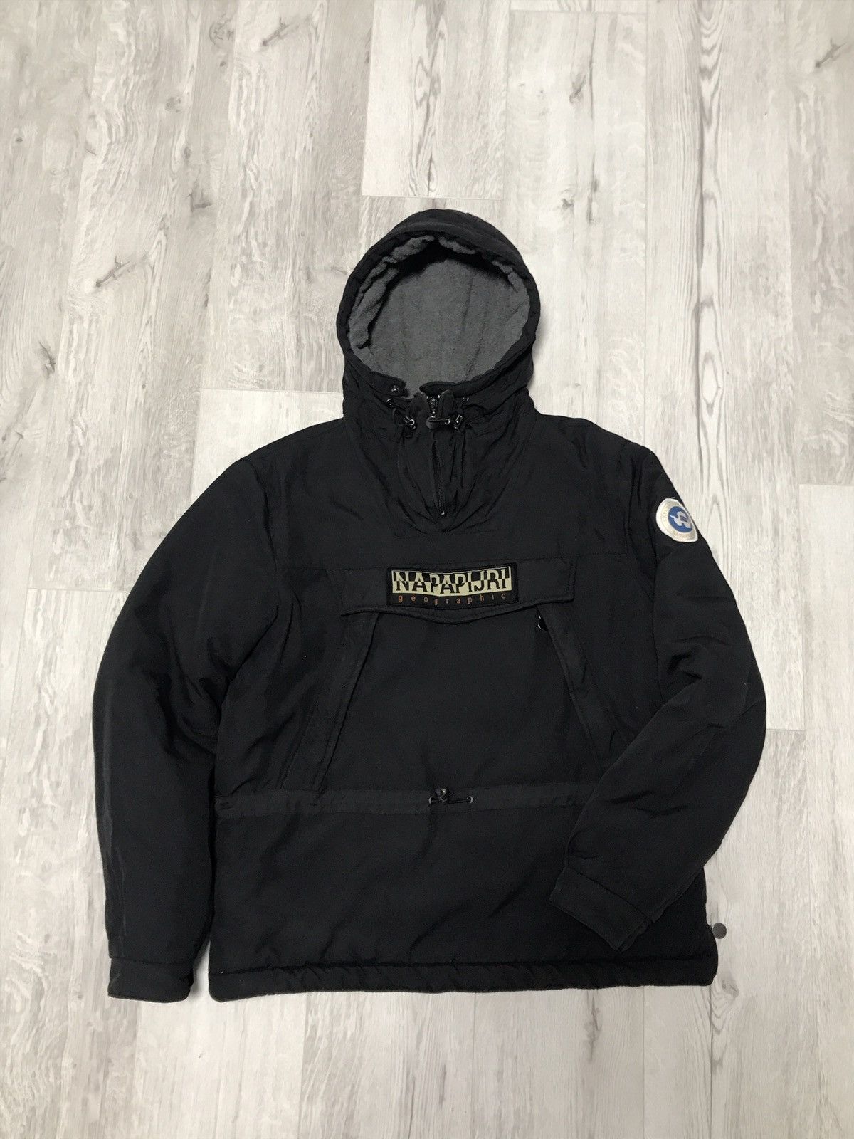 Napapijri Vintage napapijri anorak with fleece Size US M / EU 48-50 / 2 - 1 Thumbnail