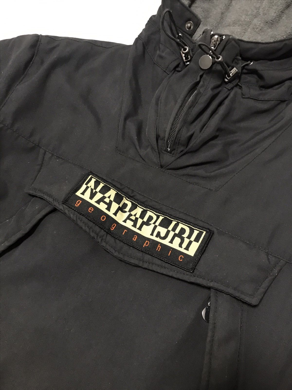 Napapijri Vintage napapijri anorak with fleece Size US M / EU 48-50 / 2 - 3 Thumbnail