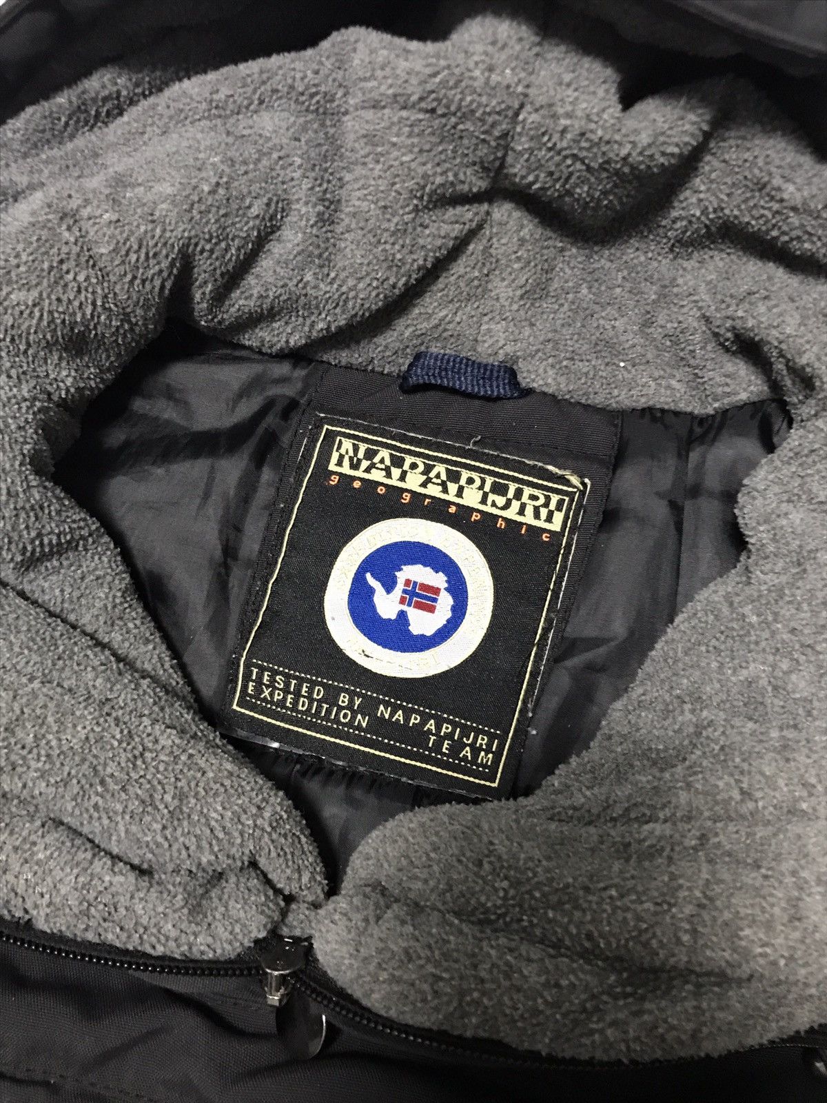 Napapijri Vintage napapijri anorak with fleece Size US M / EU 48-50 / 2 - 5 Thumbnail
