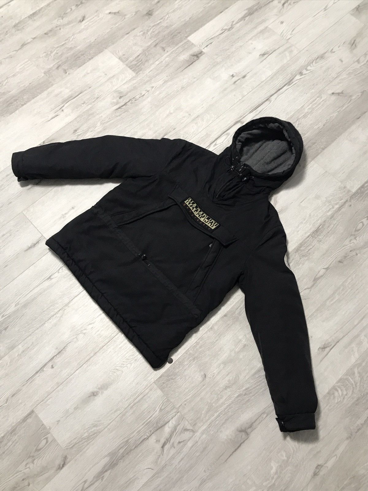 Napapijri Vintage napapijri anorak with fleece Size US M / EU 48-50 / 2 - 2 Thumbnail