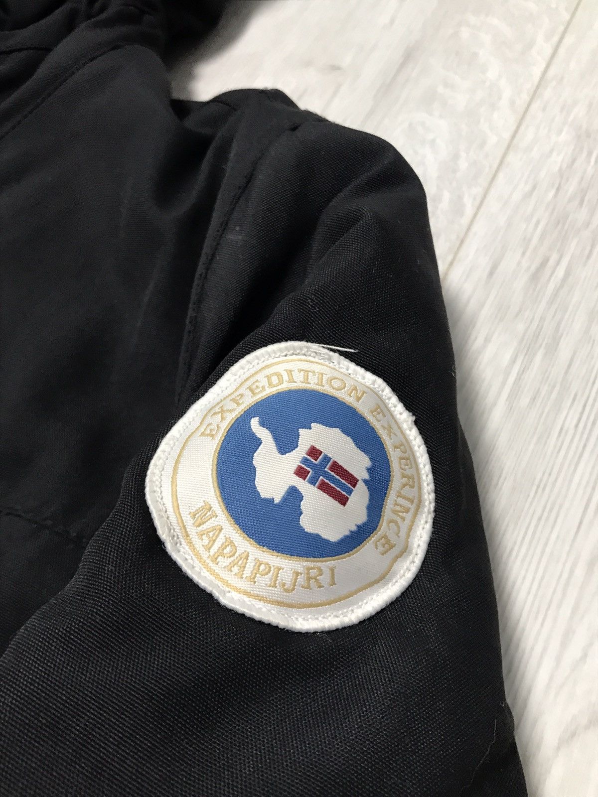 Napapijri Vintage napapijri anorak with fleece Size US M / EU 48-50 / 2 - 4 Thumbnail