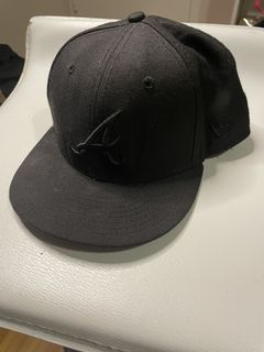 New Era Atlanta Braves Tribute Fitted/ Lord FUBU Custom, Grailed