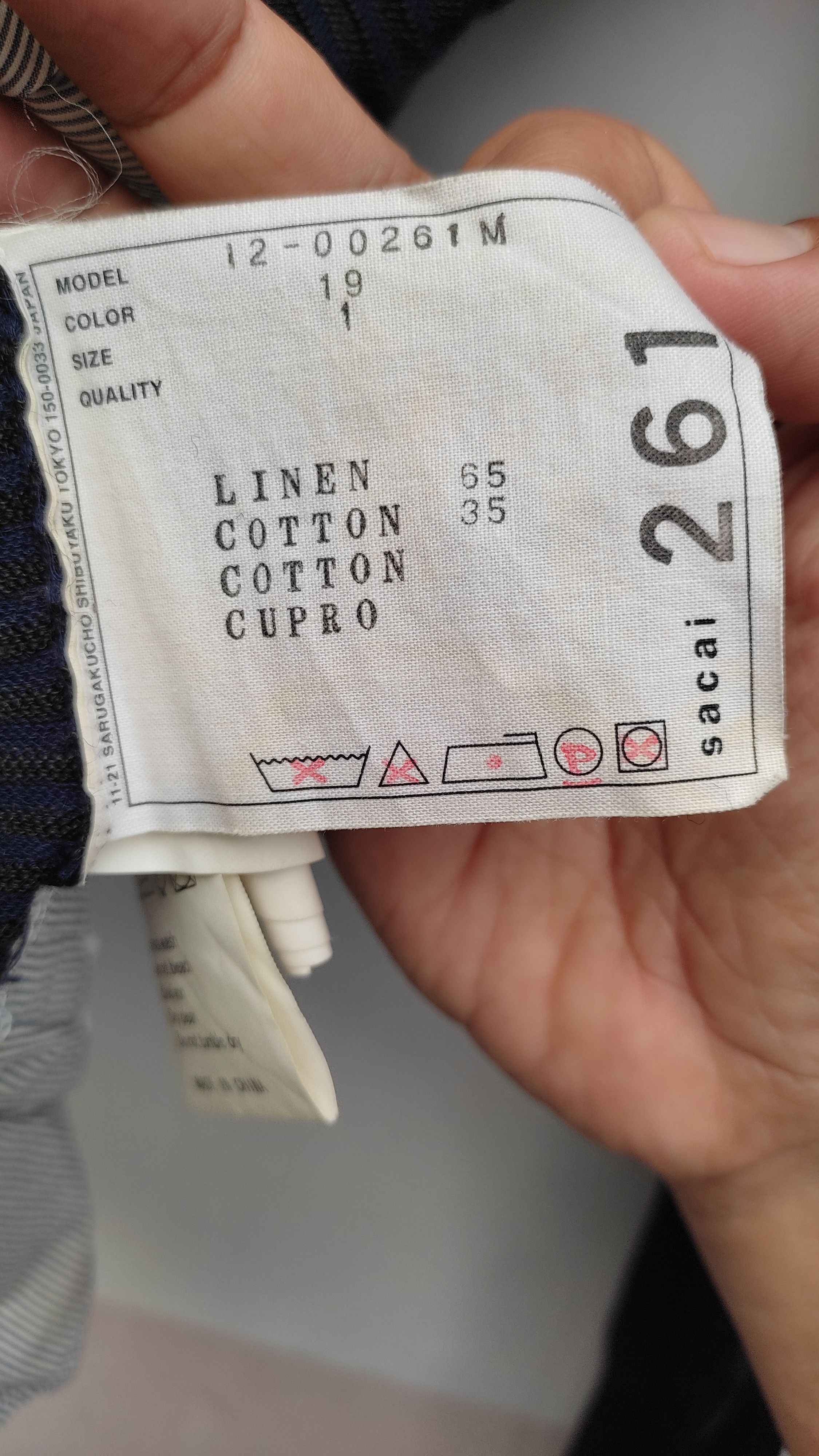 Sacai Cyber week Vintage sacai cardigan Size US S / EU 44-46 / 1 - 5 Thumbnail