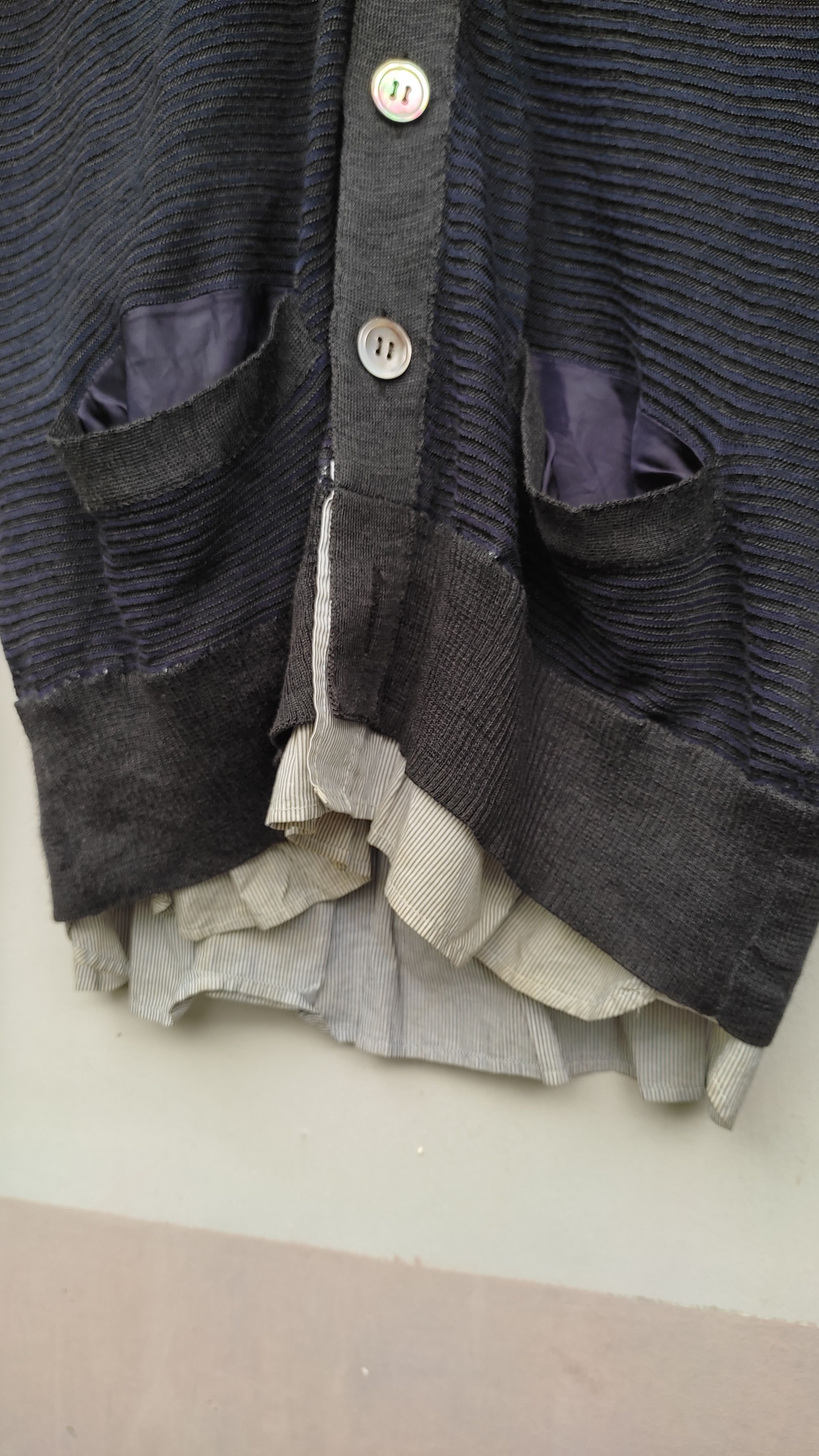 Sacai Cyber week Vintage sacai cardigan Size US S / EU 44-46 / 1 - 6 Thumbnail