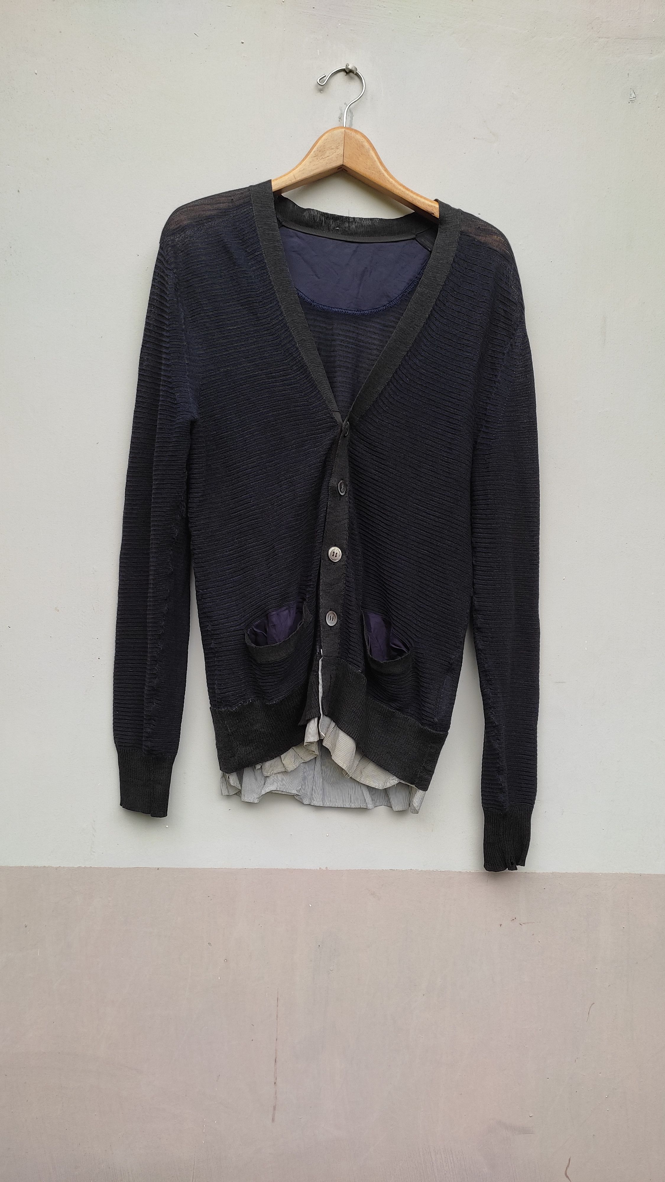 Sacai Cyber week Vintage sacai cardigan Size US S / EU 44-46 / 1 - 1 Thumbnail