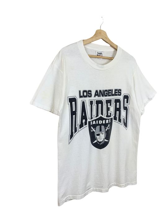 RAIDERS Shirt 80's Vintage/ Los Angeles LA Oakland