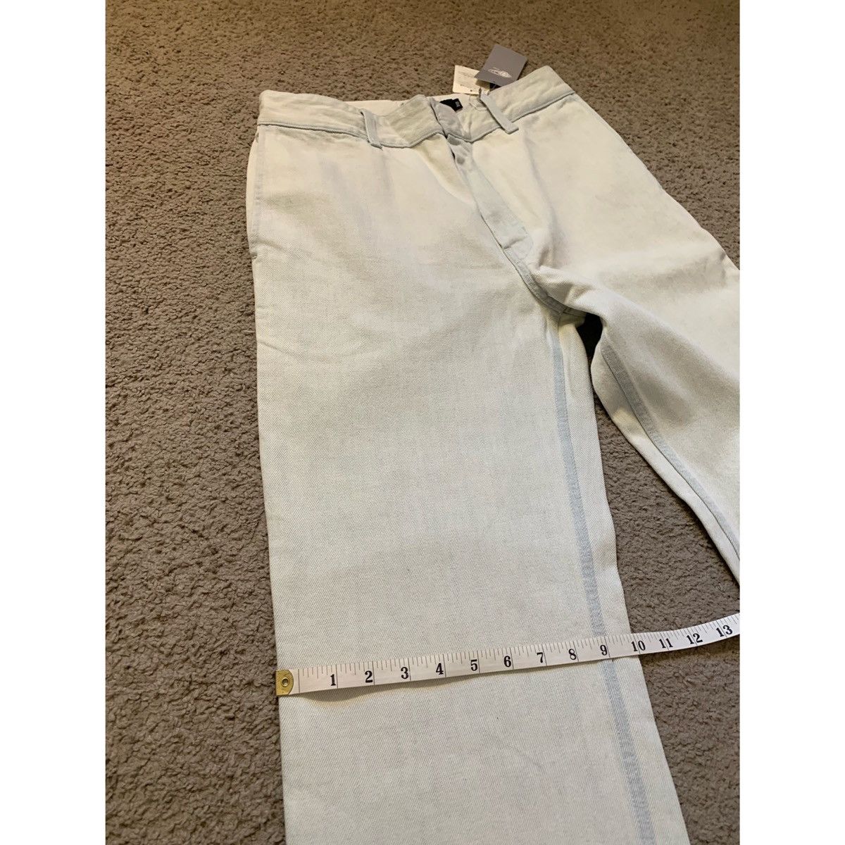 Beams Plus BEAMS PLUS X VPS STONE WASH DENIM JEANS Size US 30 / EU 46 - 12 Thumbnail