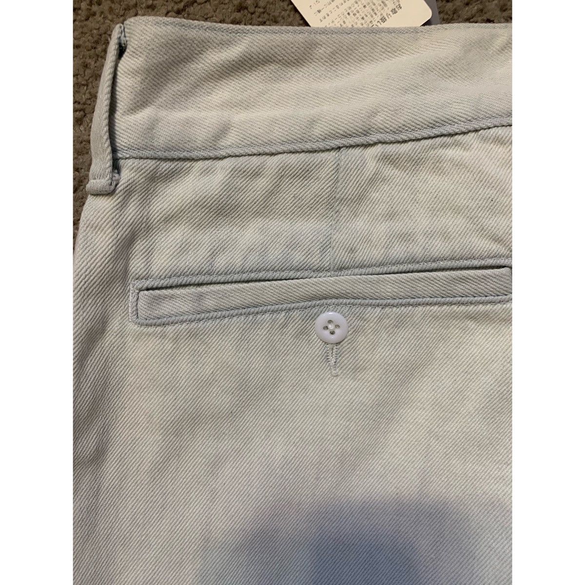 Beams Plus BEAMS PLUS X VPS STONE WASH DENIM JEANS Size US 30 / EU 46 - 15 Thumbnail