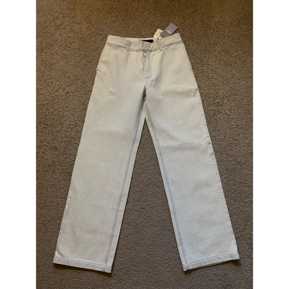 Beams Plus BEAMS PLUS X VPS STONE WASH DENIM JEANS Size US 30 / EU 46 - 1 Thumbnail