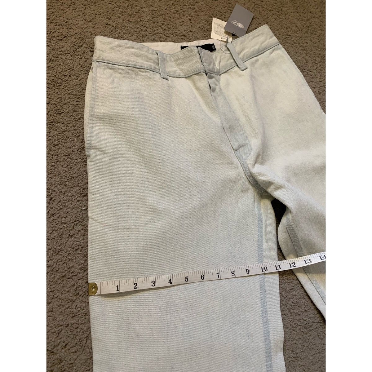 Beams Plus BEAMS PLUS X VPS STONE WASH DENIM JEANS Size US 30 / EU 46 - 11 Thumbnail
