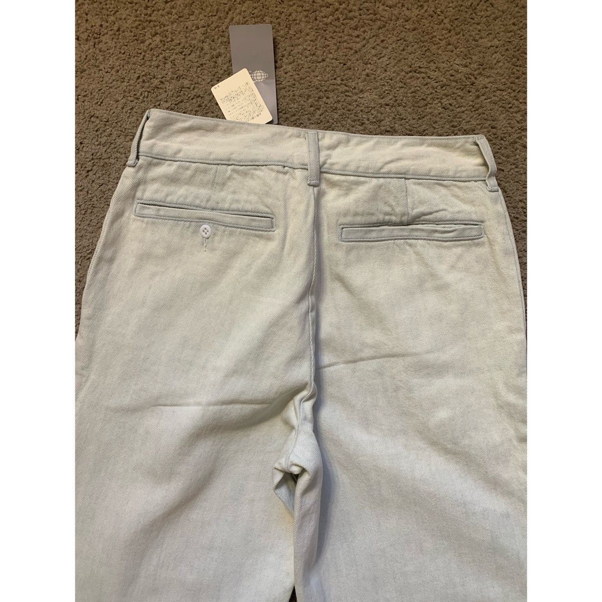 Beams Plus BEAMS PLUS X VPS STONE WASH DENIM JEANS Size US 30 / EU 46 - 5 Thumbnail