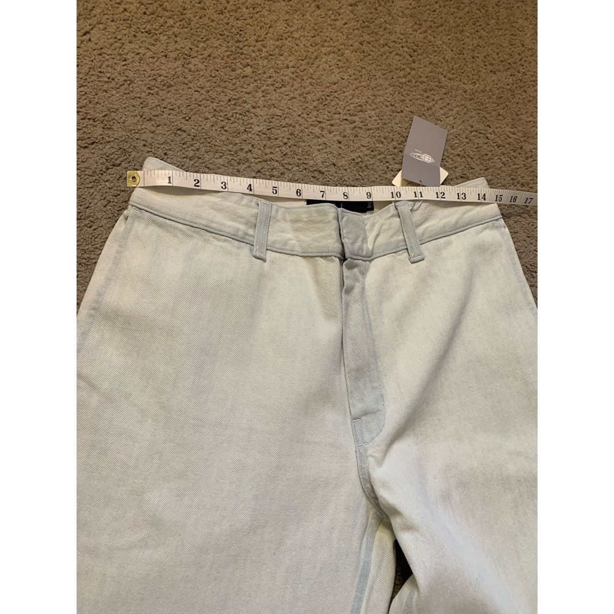 Beams Plus BEAMS PLUS X VPS STONE WASH DENIM JEANS Size US 30 / EU 46 - 14 Thumbnail