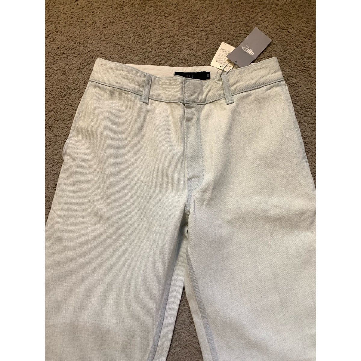 Beams Plus BEAMS PLUS X VPS STONE WASH DENIM JEANS Size US 30 / EU 46 - 3 Thumbnail