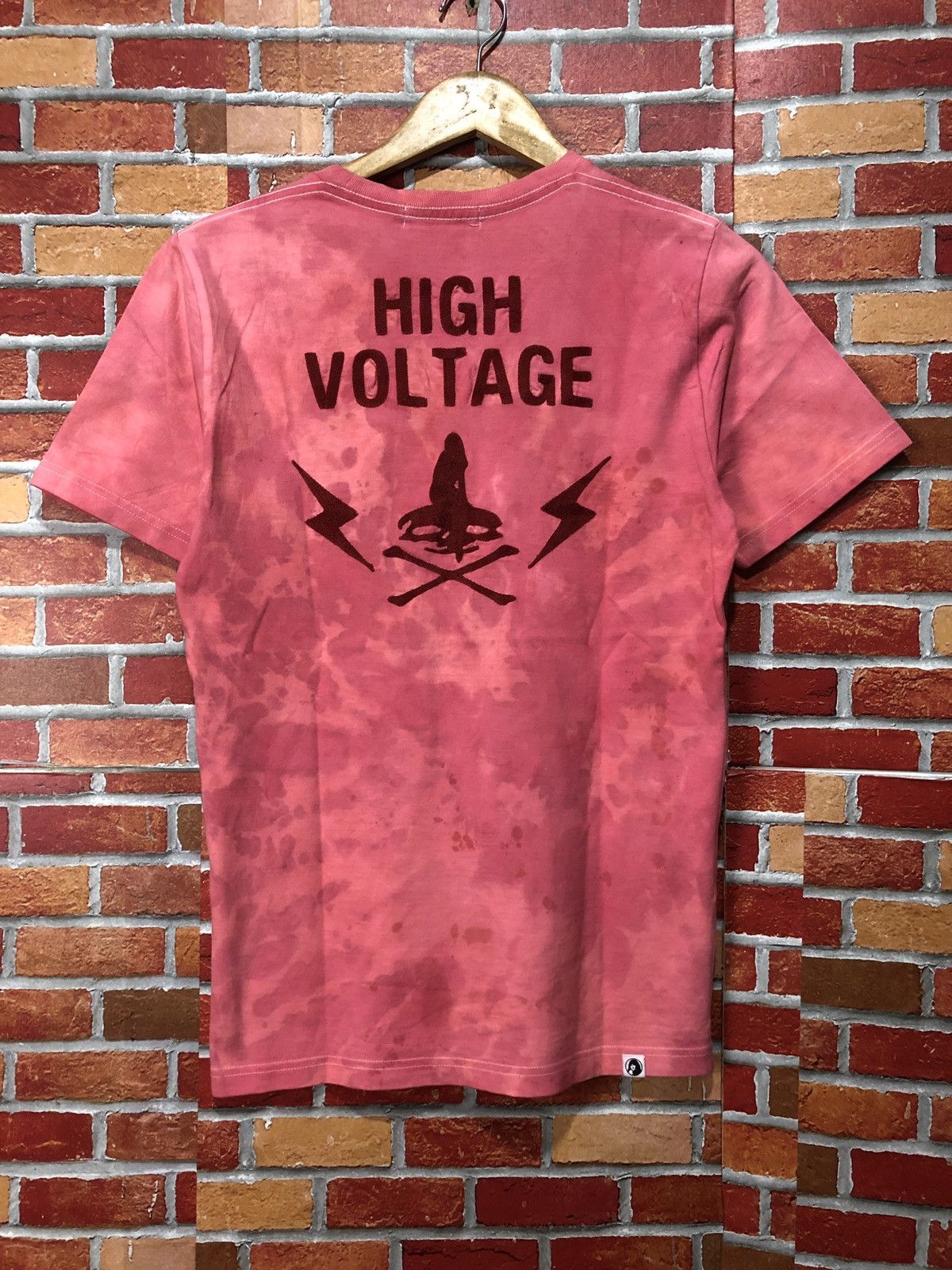 Hysteric Glamour Hysteric Glamour Embroidered Tie Dye T-Shirt Size US S / EU 44-46 / 1 - 1 Thumbnail