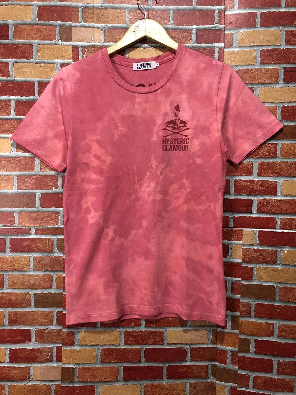 Hysteric Glamour Hysteric Glamour Embroidered Tie Dye T-Shirt Size US S / EU 44-46 / 1 - 4 Thumbnail