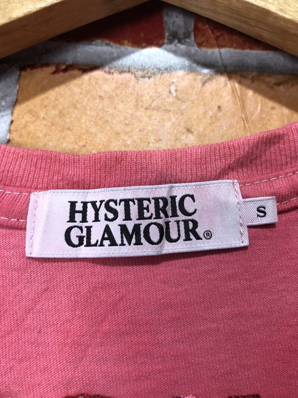 Hysteric Glamour Hysteric Glamour Embroidered Tie Dye T-Shirt Size US S / EU 44-46 / 1 - 6 Thumbnail