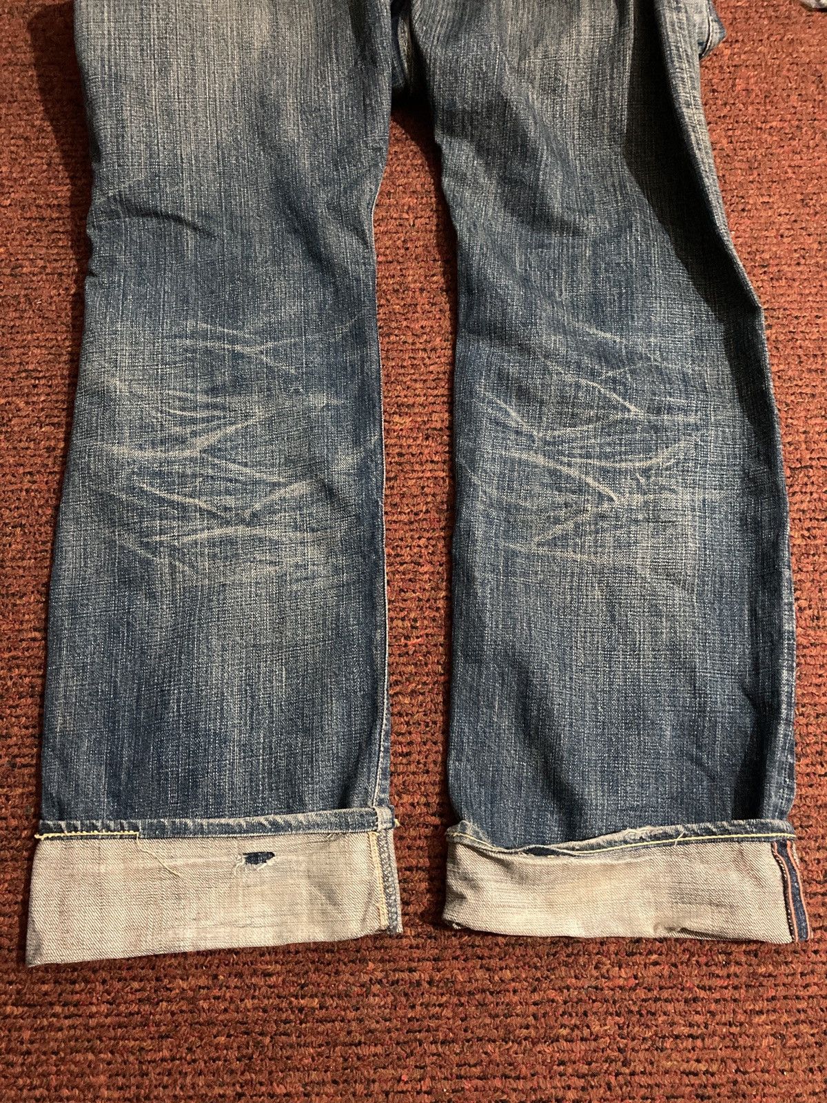 OMNIGOD Omnigod Japanese Brand Selvedge Distressed Denim Size US 30 / EU 46 - 5 Thumbnail