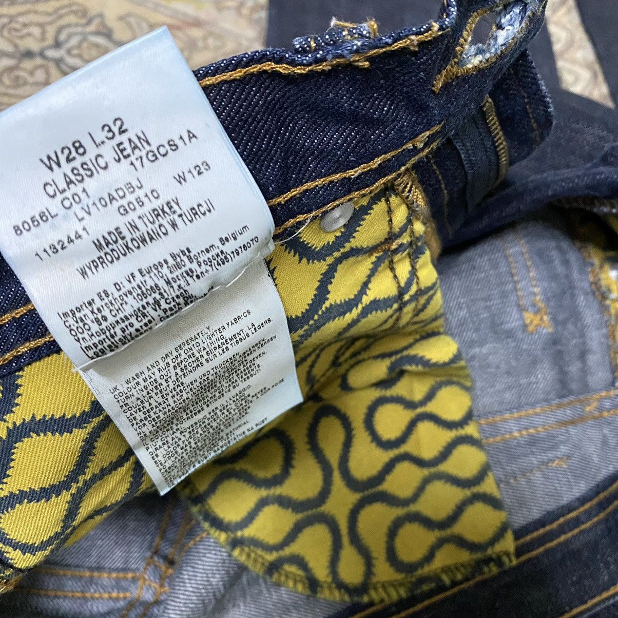 Vivienne Westwood Vivienne Westwood Anglomania Denim Classic Jeans Size US 30 / EU 46 - 20 Thumbnail