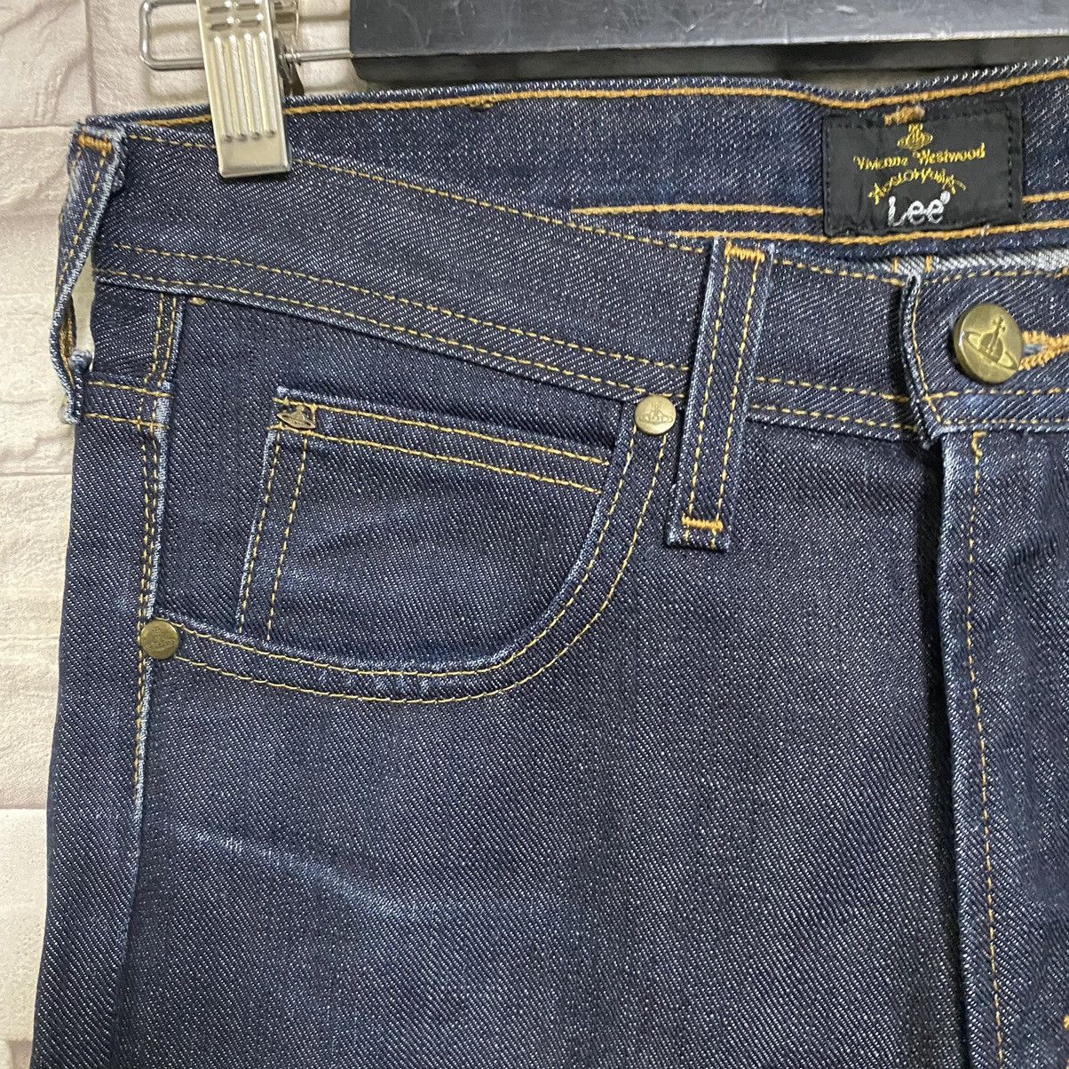 Vivienne Westwood Vivienne Westwood Anglomania Denim Classic Jeans Size US 30 / EU 46 - 8 Thumbnail