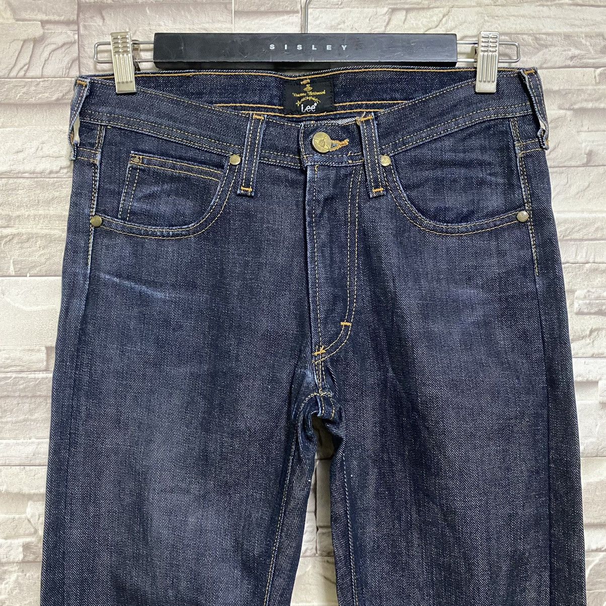 Vivienne Westwood Vivienne Westwood Anglomania Denim Classic Jeans Size US 30 / EU 46 - 6 Thumbnail