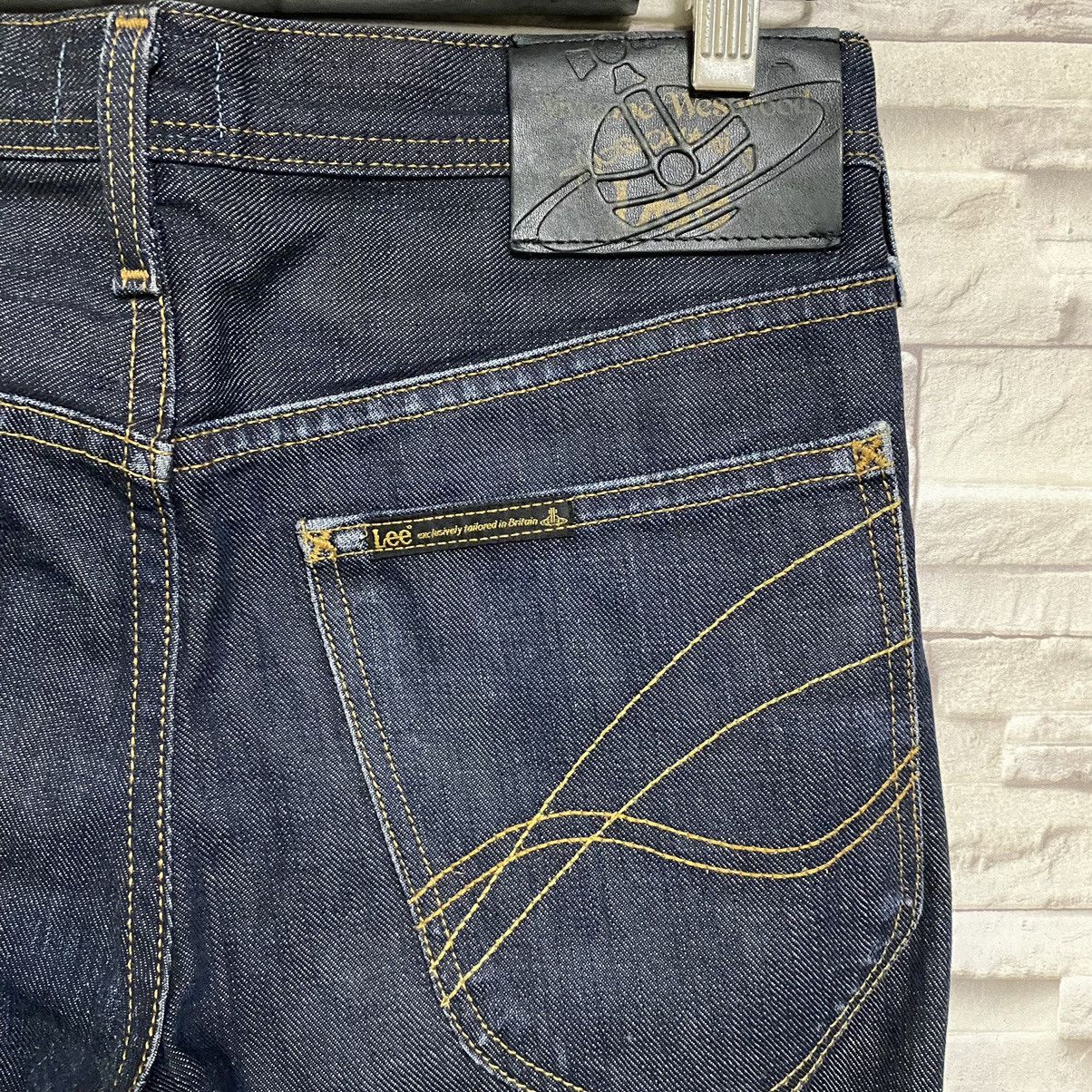 Vivienne Westwood Vivienne Westwood Anglomania Denim Classic Jeans Size US 30 / EU 46 - 1 Thumbnail