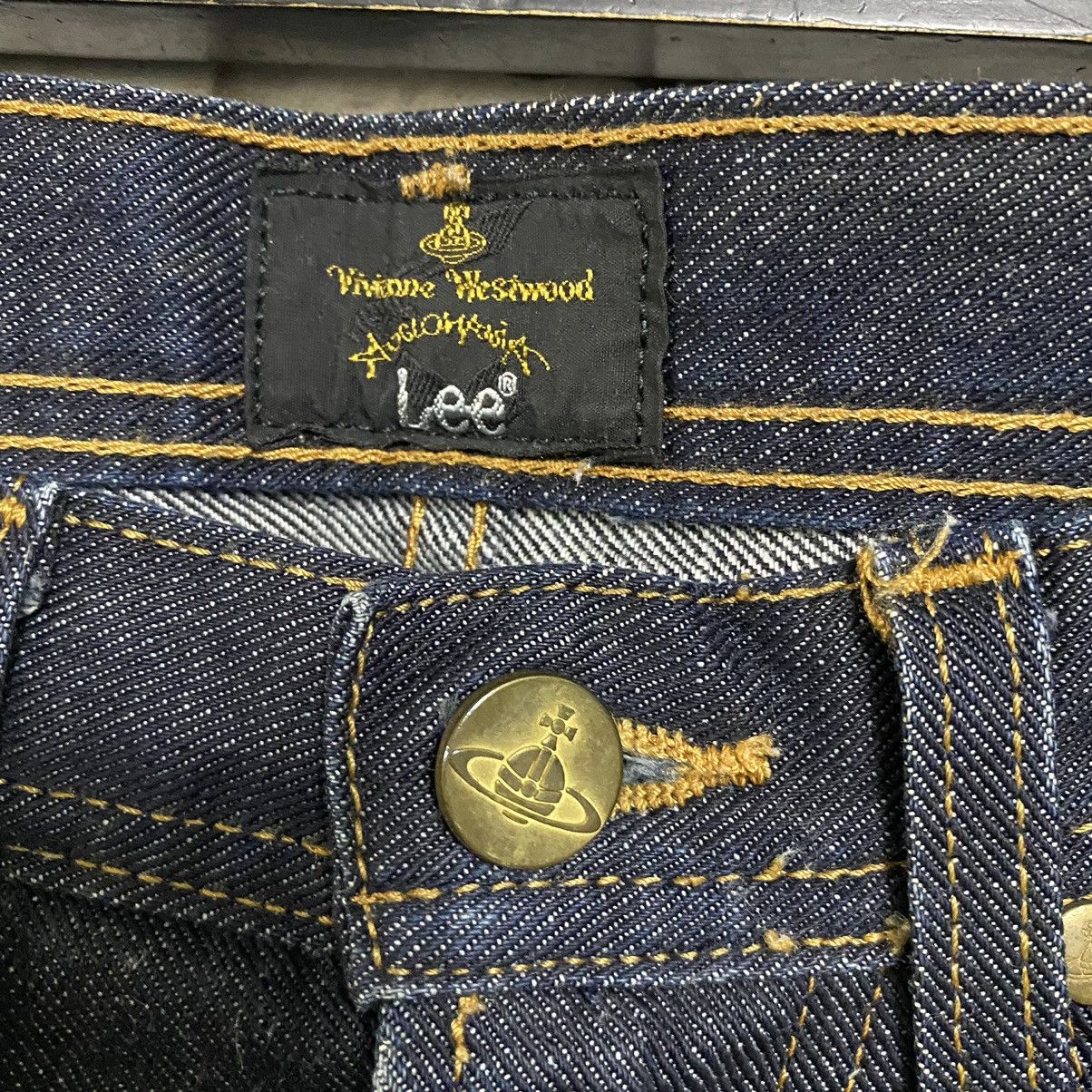 Vivienne Westwood Vivienne Westwood Anglomania Denim Classic Jeans Size US 30 / EU 46 - 10 Thumbnail