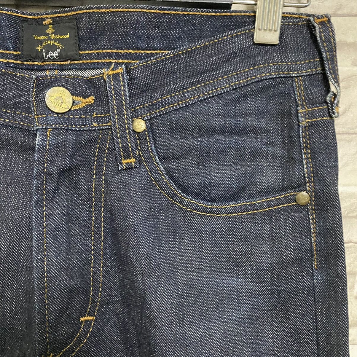 Vivienne Westwood Vivienne Westwood Anglomania Denim Classic Jeans Size US 30 / EU 46 - 9 Thumbnail