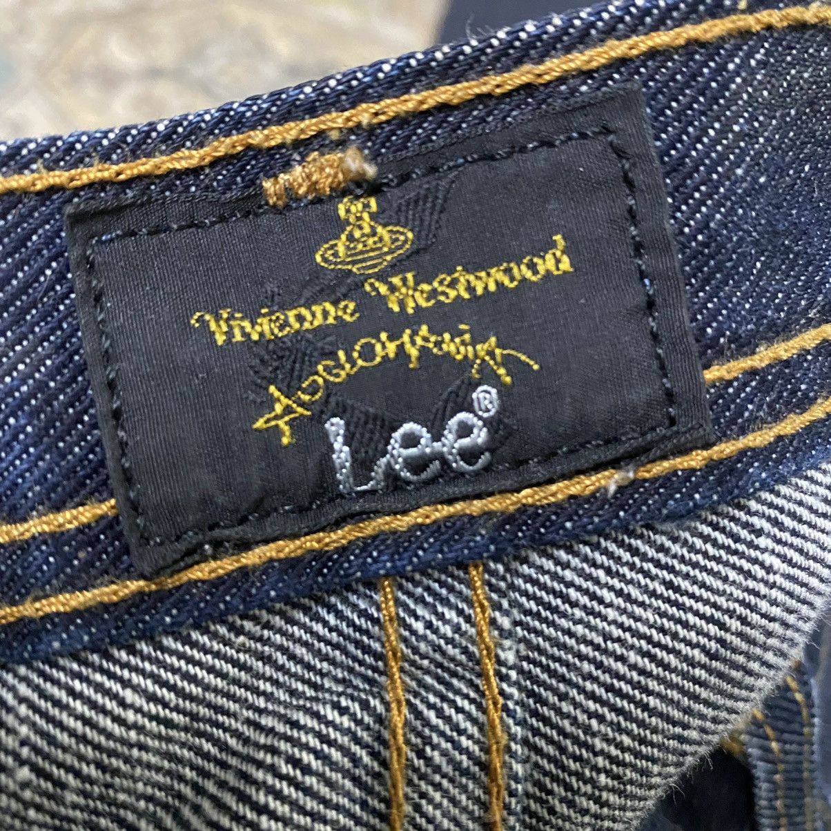 Vivienne Westwood Vivienne Westwood Anglomania Denim Classic Jeans Size US 30 / EU 46 - 15 Thumbnail