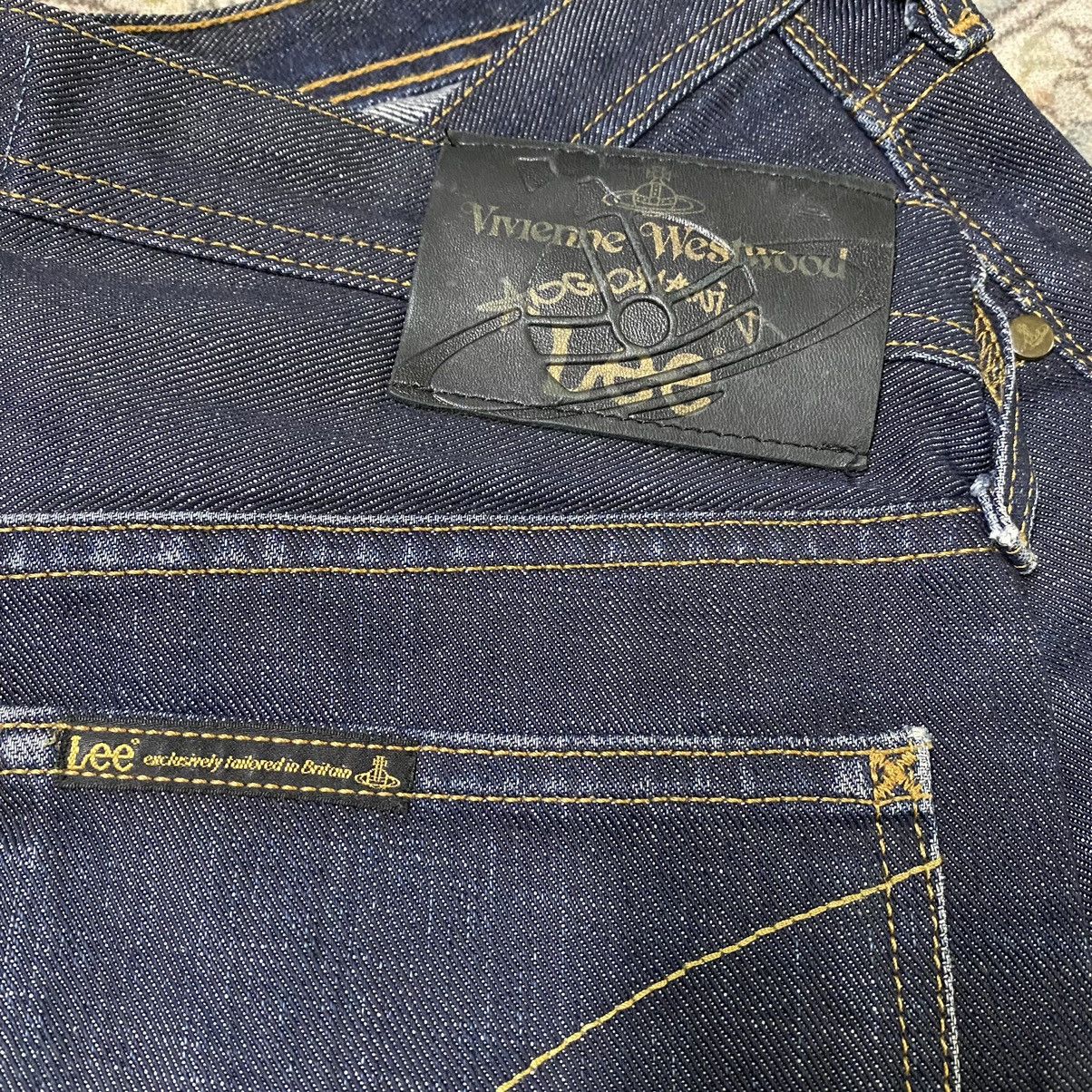 Vivienne Westwood Vivienne Westwood Anglomania Denim Classic Jeans Size US 30 / EU 46 - 4 Thumbnail