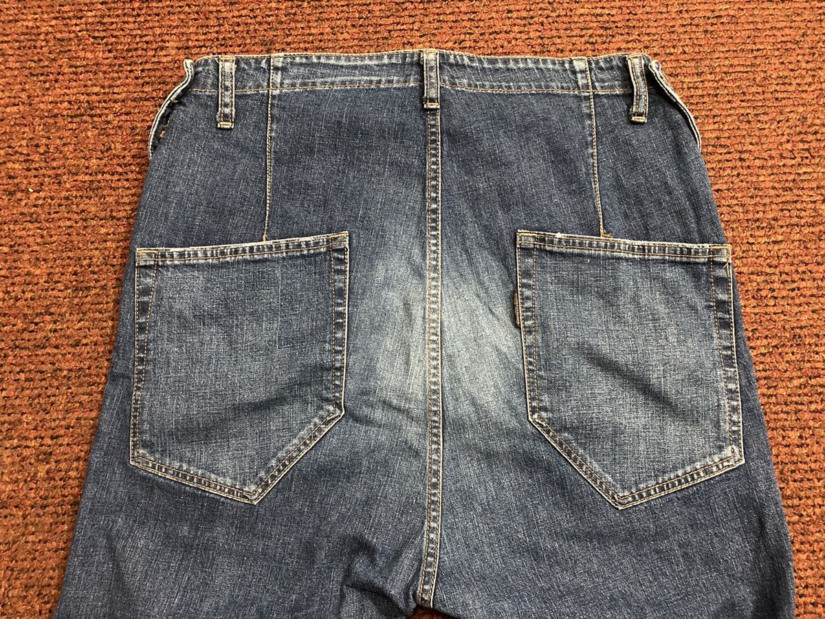 CABANE de ZUCCa Cabane De Zucca Distressed Denim Size US 30 / EU 46 - 4 Thumbnail