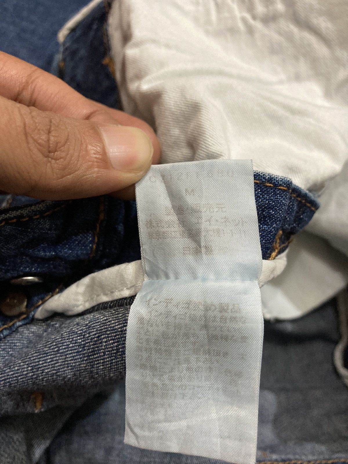 CABANE de ZUCCa Cabane De Zucca Distressed Denim Size US 30 / EU 46 - 9 Thumbnail