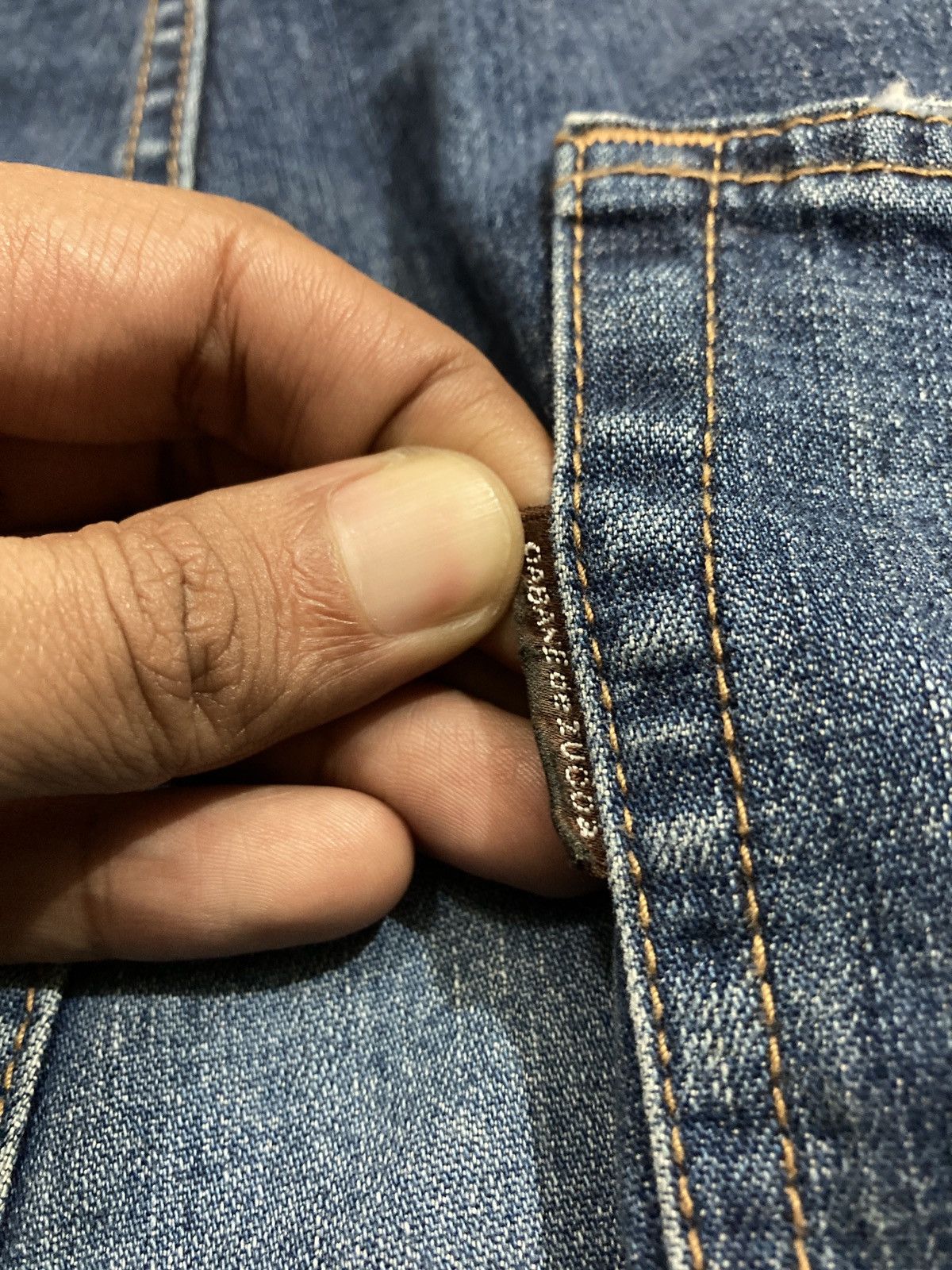 CABANE de ZUCCa Cabane De Zucca Distressed Denim Size US 30 / EU 46 - 7 Thumbnail
