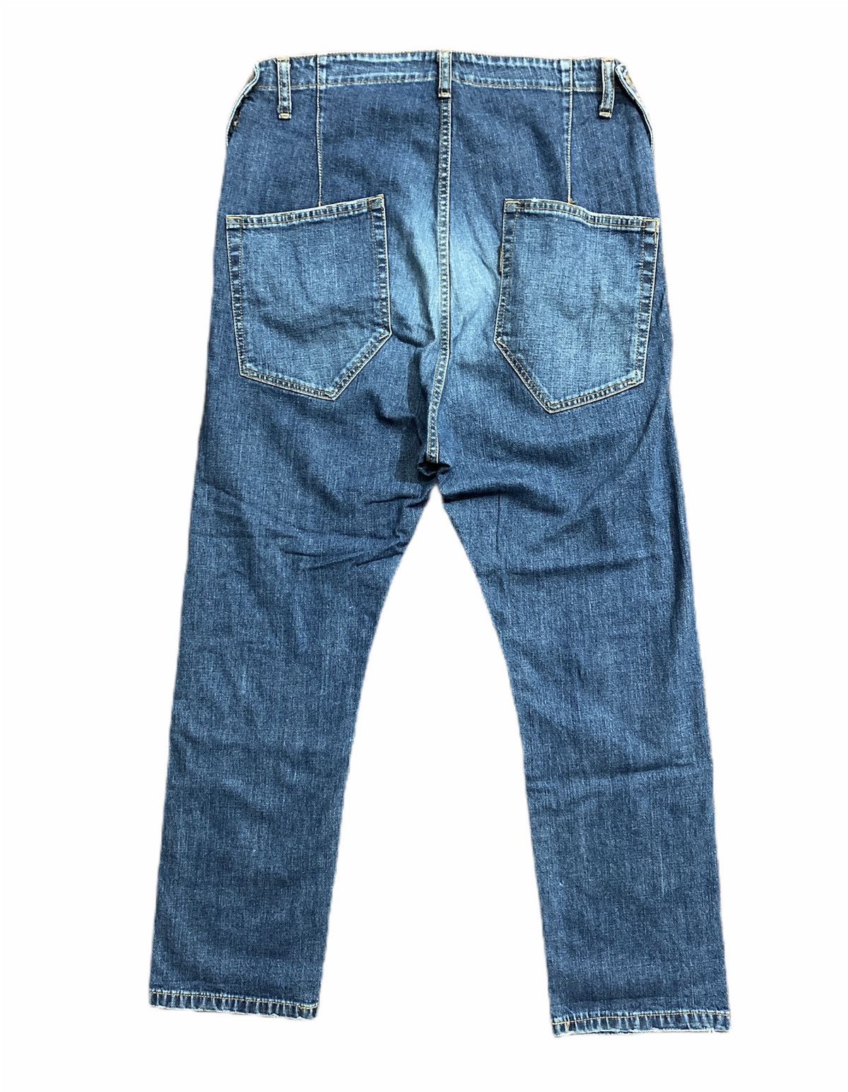 CABANE de ZUCCa Cabane De Zucca Distressed Denim Size US 30 / EU 46 - 2 Thumbnail