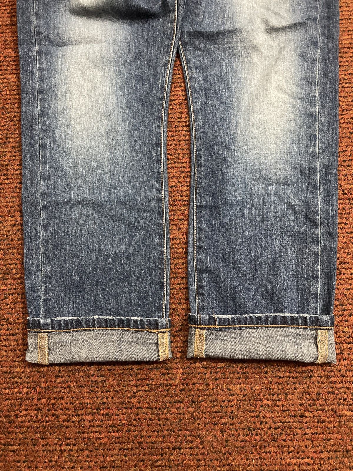 CABANE de ZUCCa Cabane De Zucca Distressed Denim Size US 30 / EU 46 - 6 Thumbnail