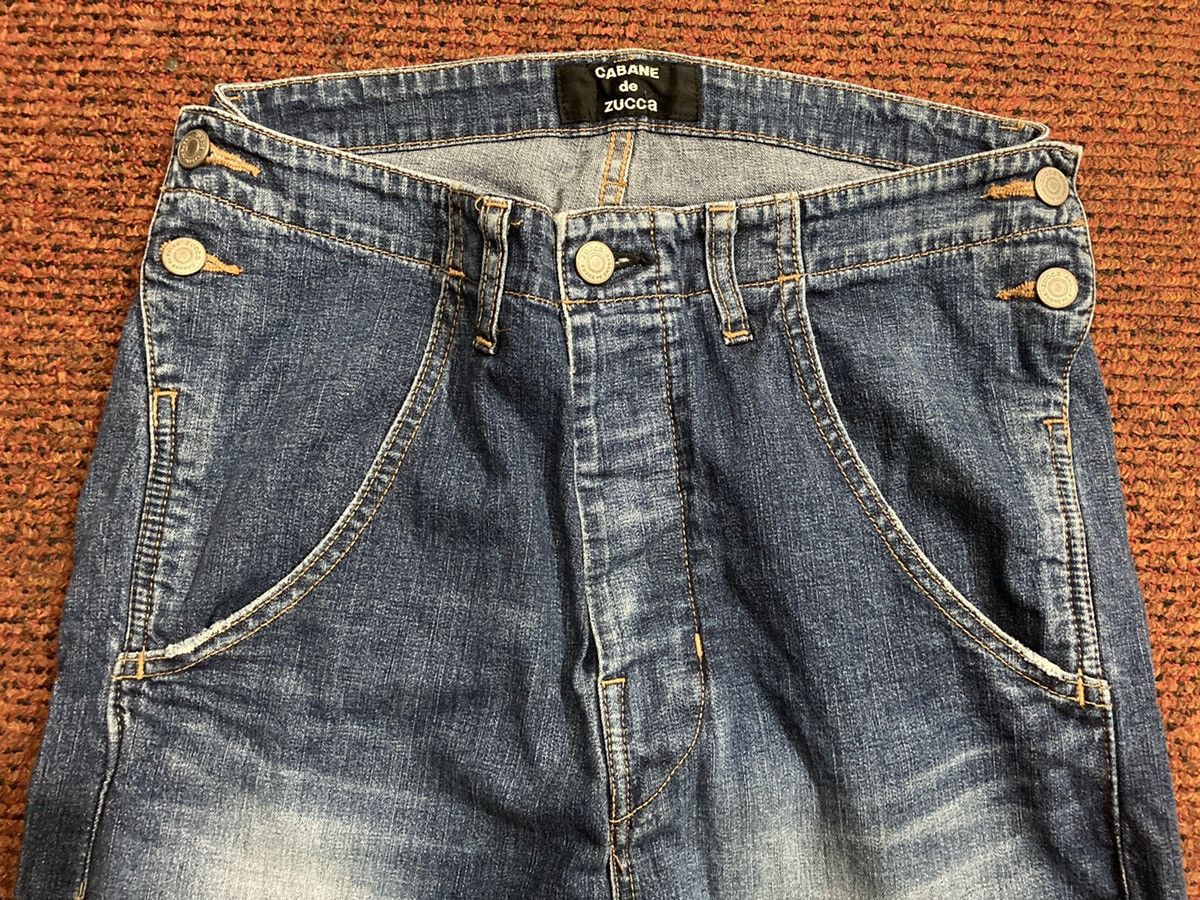 CABANE de ZUCCa Cabane De Zucca Distressed Denim Size US 30 / EU 46 - 3 Thumbnail