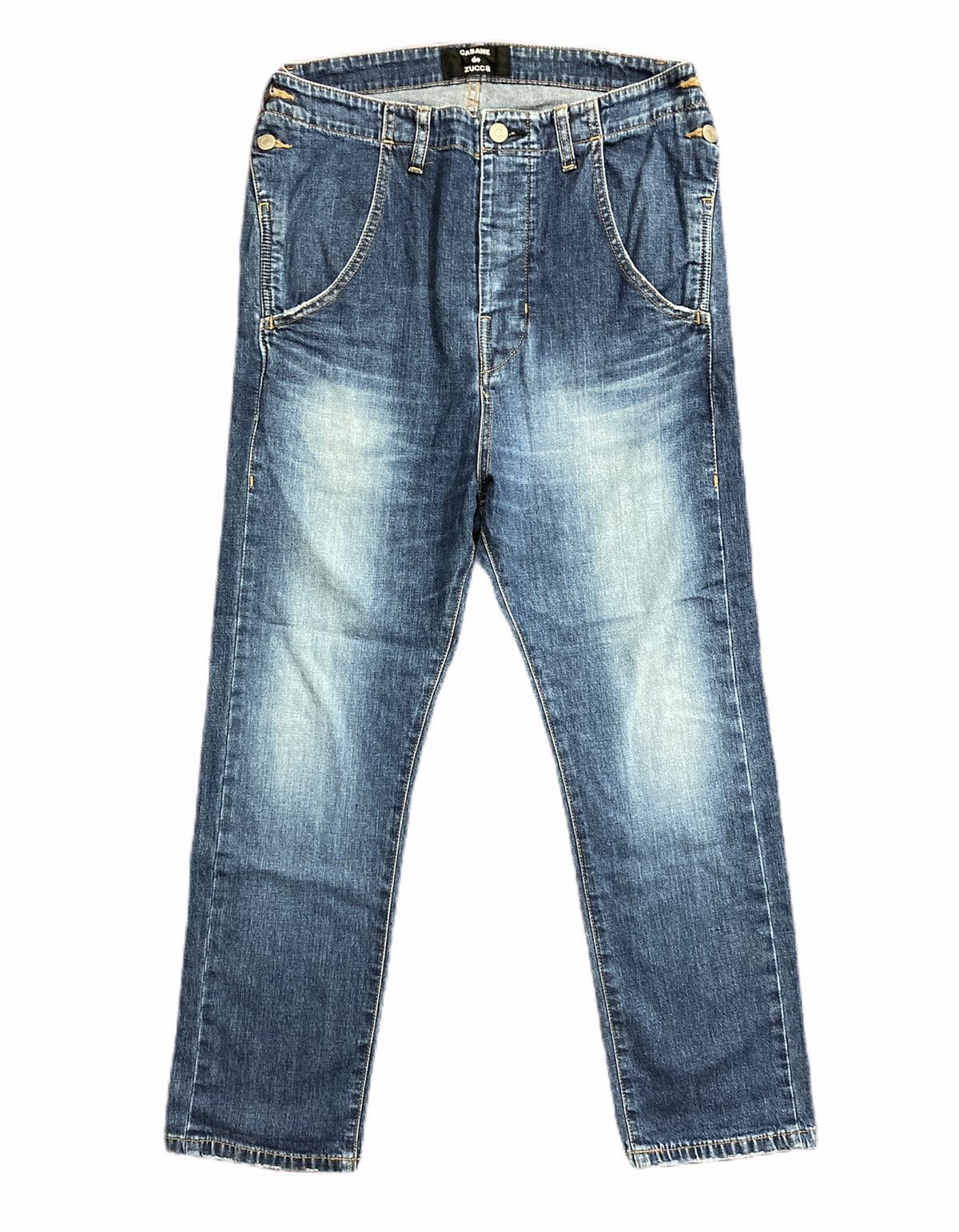 CABANE de ZUCCa Cabane De Zucca Distressed Denim Size US 30 / EU 46 - 1 Thumbnail