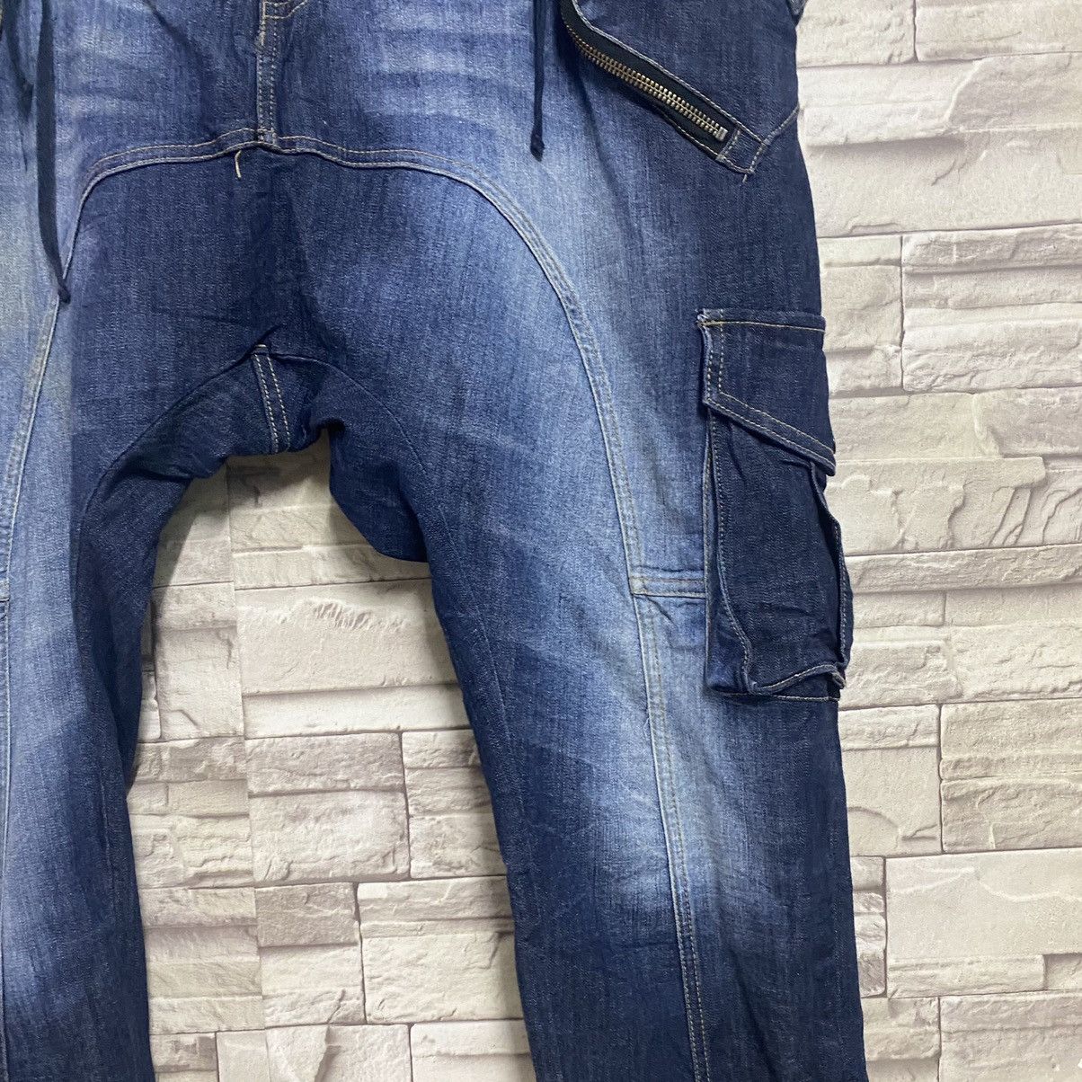 PPFM PPFM Denim Tactical Cargo Pants Size US 30 / EU 46 - 10 Thumbnail