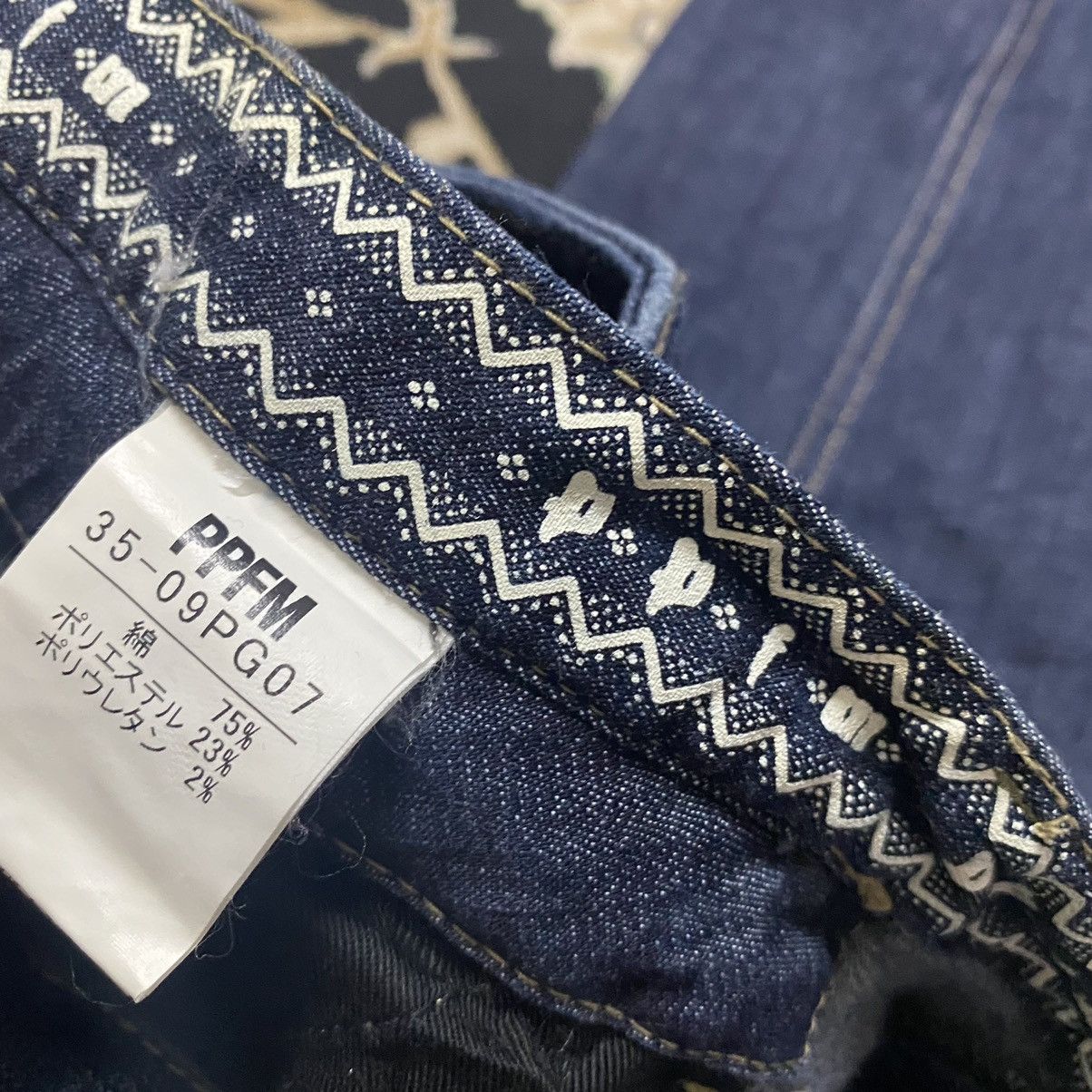 PPFM PPFM Denim Tactical Cargo Pants Size US 30 / EU 46 - 20 Thumbnail