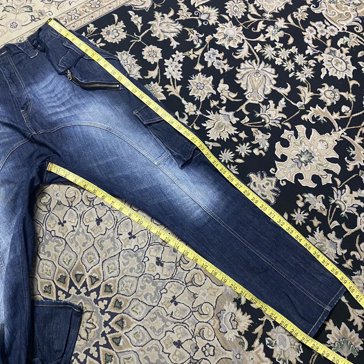 PPFM PPFM Denim Tactical Cargo Pants Size US 30 / EU 46 - 23 Thumbnail
