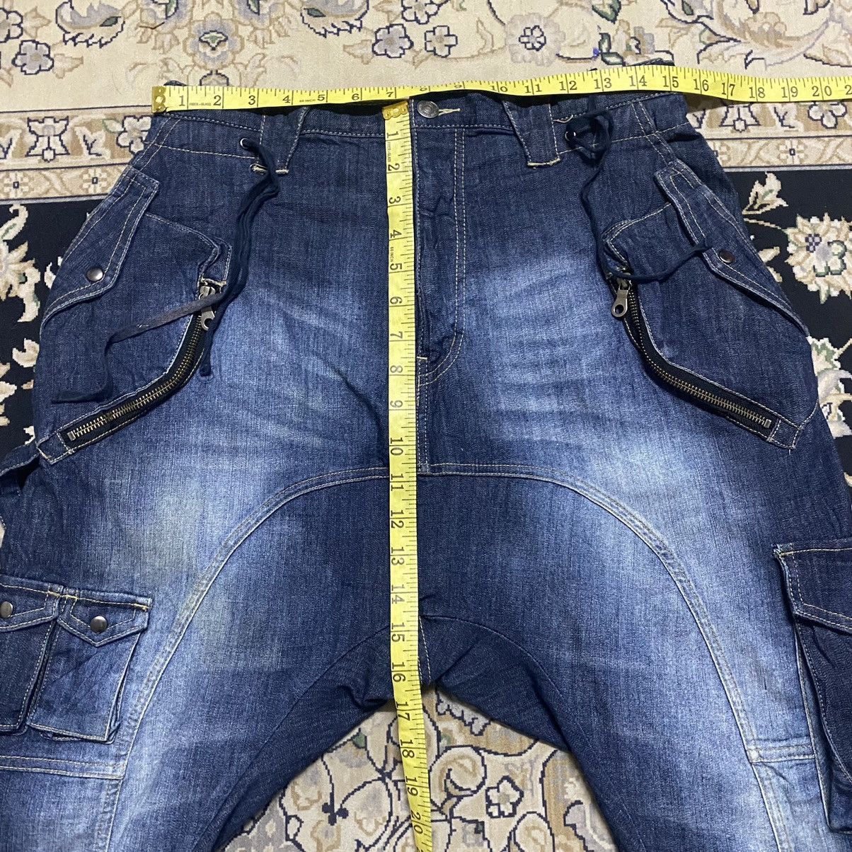 PPFM PPFM Denim Tactical Cargo Pants Size US 30 / EU 46 - 22 Thumbnail