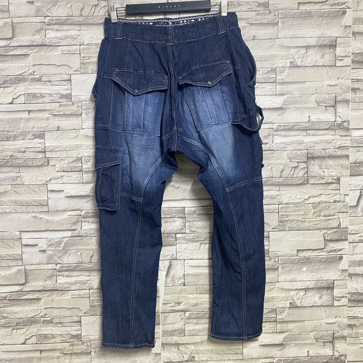 PPFM PPFM Denim Tactical Cargo Pants Size US 30 / EU 46 - 14 Thumbnail