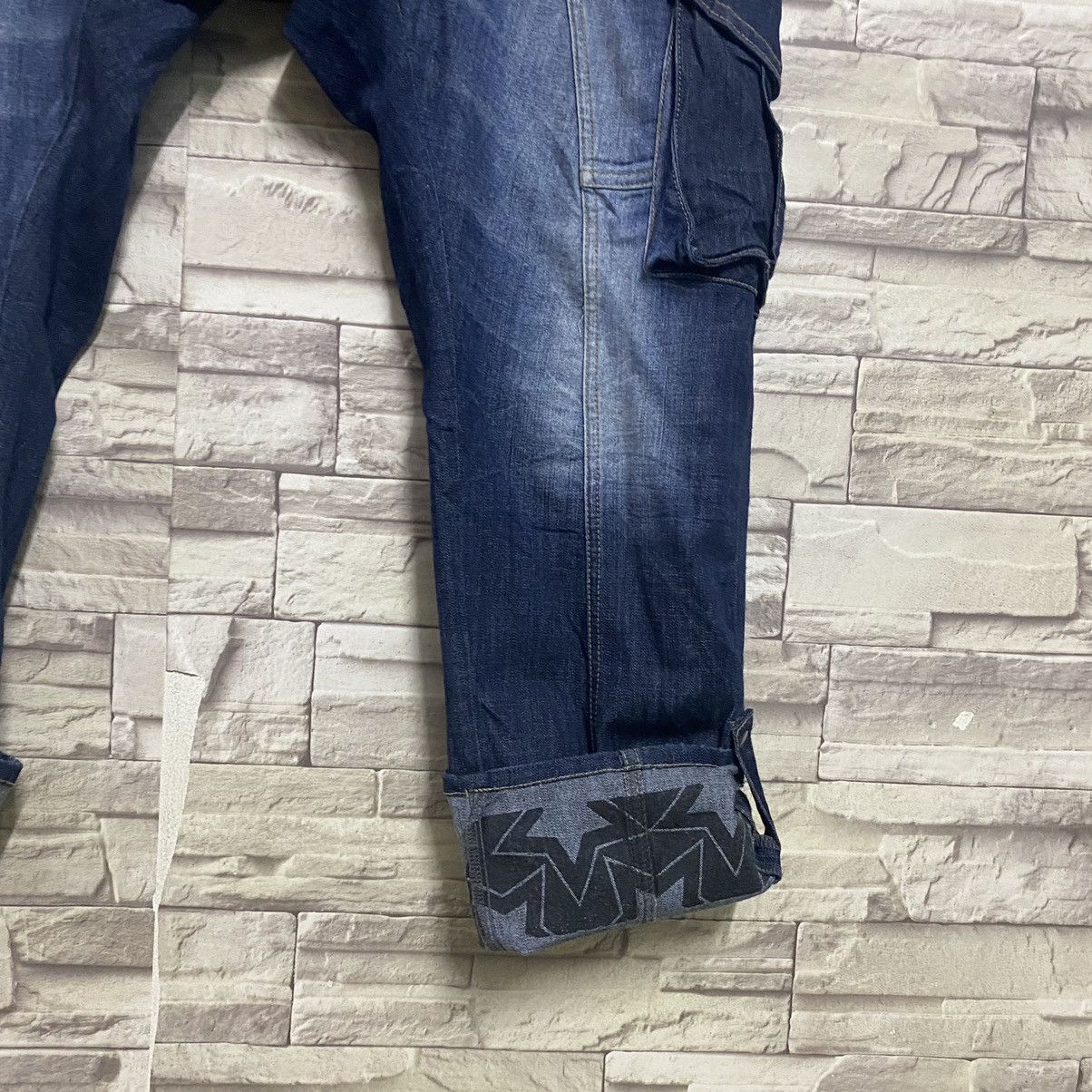 PPFM PPFM Denim Tactical Cargo Pants Size US 30 / EU 46 - 12 Thumbnail