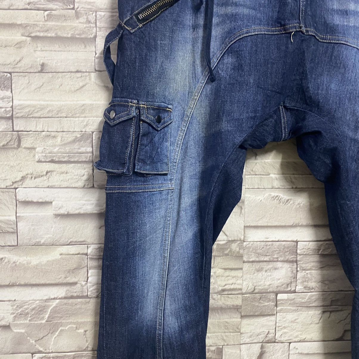 PPFM PPFM Denim Tactical Cargo Pants Size US 30 / EU 46 - 9 Thumbnail