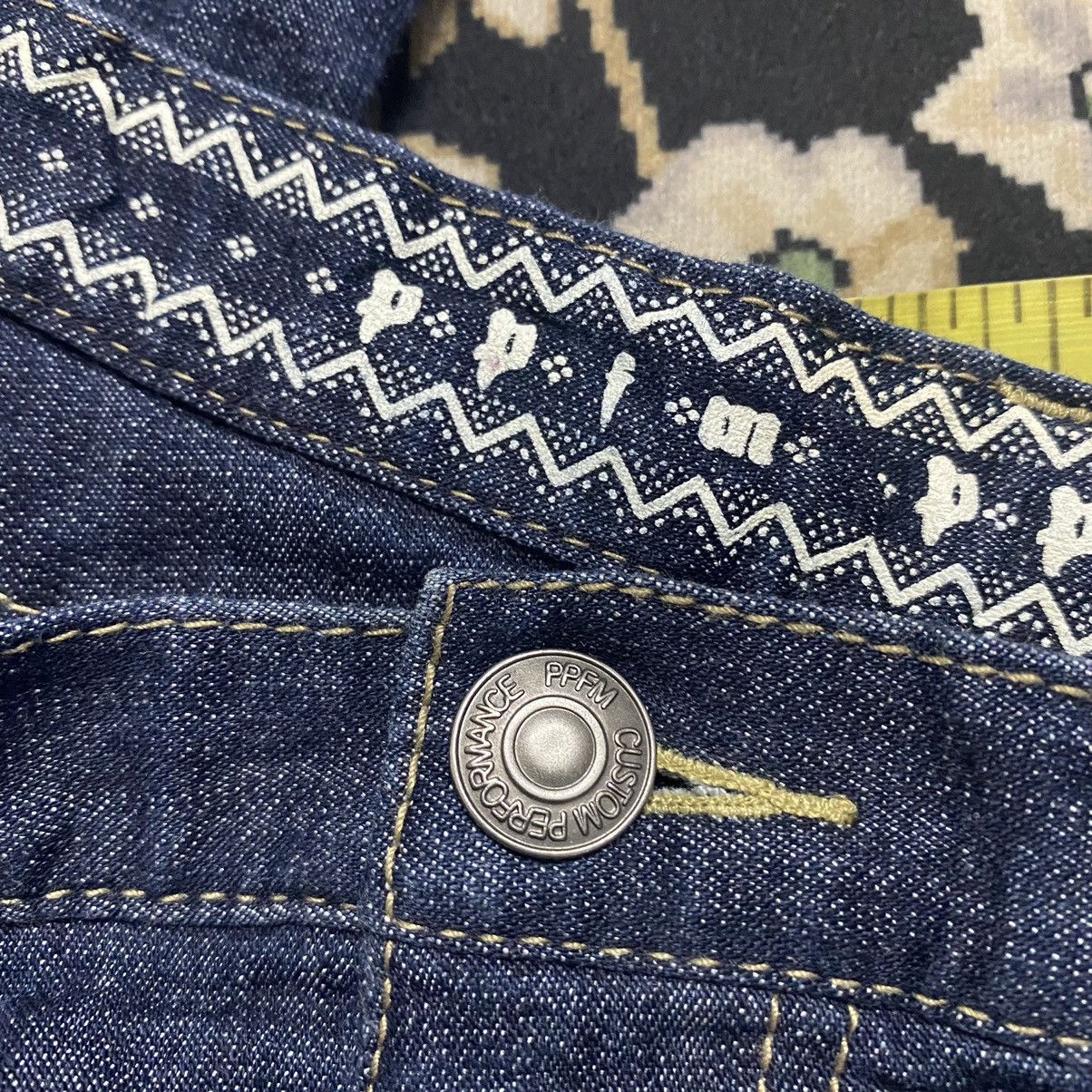 PPFM PPFM Denim Tactical Cargo Pants Size US 30 / EU 46 - 19 Thumbnail